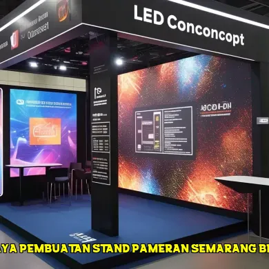 rincian biaya pembuatan stand pameran semarang berkualitas